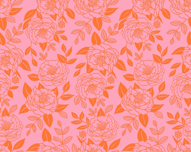 Patchwork Baumwolle - Ruby Star Society - Melody Miller - Rise and Shine - Garden Glow Florals Background Blender